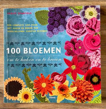 L. Stanfield - 150 bloemen om te haken en breien beschikbaar voor biedingen