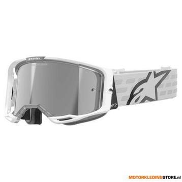 Alpinestars Vision 8 Corp Goggle, Zilver beschikbaar voor biedingen