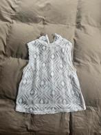 Zara Gehaakte Top - Maat S, Ophalen of Verzenden, Gedragen, Wit, Zara