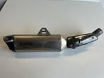 Akrapovic M-HGJ002 Slip-On Yamaha Kawasaki BESCHADIGD!, Motoren, Ophalen, Gebruikt