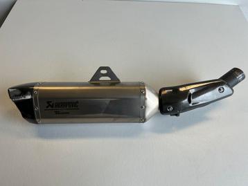 Akrapovic M-HGJ002 Slip-On Yamaha Kawasaki BESCHADIGD! beschikbaar voor biedingen