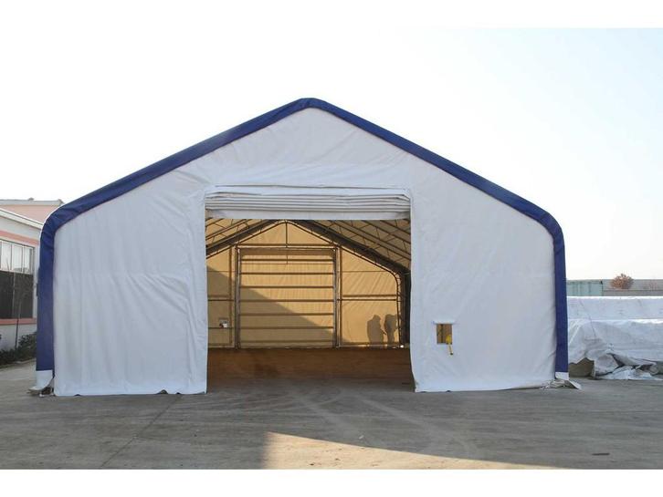 Field Garagetent / opslagshelter 18,30x10x5,20 meter / 33-60, Zakelijke goederen, Machines en Bouw | Keten en Containers