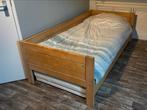 Lifetime Eenpersoonsbed + Uitschuif Bed. Zo Goed Als Nieuw!, Huis en Inrichting, Ophalen, 90 cm, Eenpersoons, Bruin