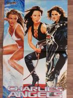 Mooie poster CHARLIE'S ANGELS ( BREAK OUT), Rechthoekig Staand, Ophalen of Verzenden, Zo goed als nieuw, A1 t/m A3