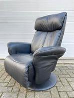 Zwarte leren himolla easyswing relax fauteuil / relax stoel, Huis en Inrichting, Fauteuils, Ophalen, Nvt, Nvt, Nvt