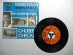 single CHUBBY CHECKER - LOVELY, LOVELY - CAMEO RECORDS, 1965, Gebruikt, 7 inch, Single, Ophalen of Verzenden