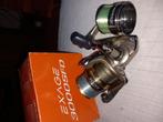 Prachtige Shimano Exage 3000 SFD molen., Watersport en Boten, Hengelsport | Witvissen, Ophalen of Verzenden, Zo goed als nieuw
