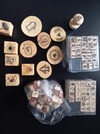 Diverse stempels, houten stempels en Clearstamps, Hobby en Vrije tijd, Stempelen, Ophalen of Verzenden, Zo goed als nieuw, Clearstamp