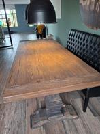 Kloostertafel 2.40x100 met bank, Ophalen