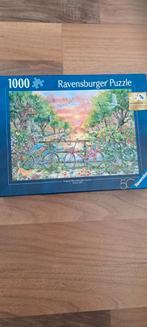 Ravensburger puzzel 1000 stukjes, Ophalen of Verzenden, Zo goed als nieuw