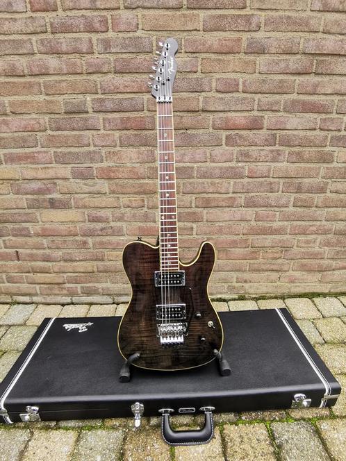 Fender Telecaster FMT HH Special Edition incl. Fender case, Muziek en Instrumenten, Snaarinstrumenten | Gitaren | Elektrisch, Zo goed als nieuw