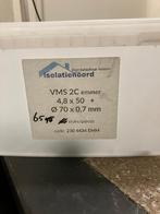 Dakschroeven & drukverdeelplaten 4,8x50mm, Ophalen, 10 tot 15 m², Overige kleuren, Overige typen