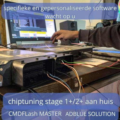 chiptuning specifieke en gepersonaliseerde software wacht op, Auto diversen, Tuning en Styling, Ophalen