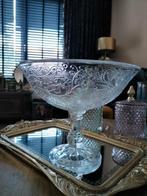 Vintage Fruitschaal ( glas ), Huis en Inrichting, Woonaccessoires | Etagères, Ophalen of Verzenden, Zo goed als nieuw