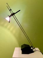 Bijzondere vintage Massive tafellamp halogeen, Huis en Inrichting, Ophalen of Verzenden, Gebruikt, Metaal, Minder dan 50 cm