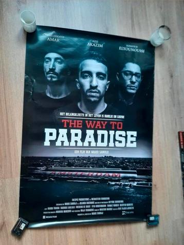 The way to Paradise bioscoopposter. 
 beschikbaar voor biedingen