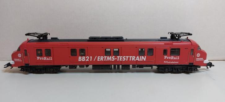 Marklin ERTMS Testtrain mP 3033 Delta Digitaal (08), Hobby en Vrije tijd, Modeltreinen | H0, Zo goed als nieuw, Locomotief, Wisselstroom