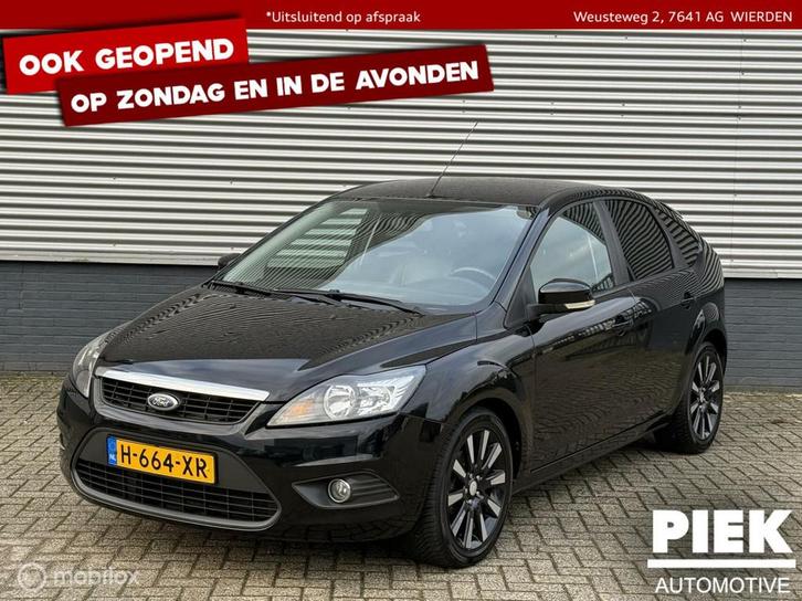 Ford Focus 1.6 TI-VCT SPORT NETTE STAAT, Auto's, Ford, Bedrijf, Te koop, Focus, ABS, Airbags, Airconditioning, Alarm, Boordcomputer