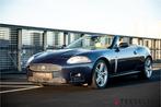 Jaguar XKR 4.2 V8 Convertible | Unieke combinatie (bj 2007), Auto's, Jaguar, Achterwielaandrijving, Gebruikt, Cabriolet, 109 €/maand