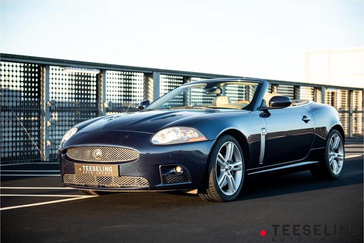 Jaguar XKR 4.2 V8 Convertible | Unieke combinatie (bj 2007), Auto's, Jaguar, Bedrijf, Te koop, XK, ABS, Airbags, Airconditioning
