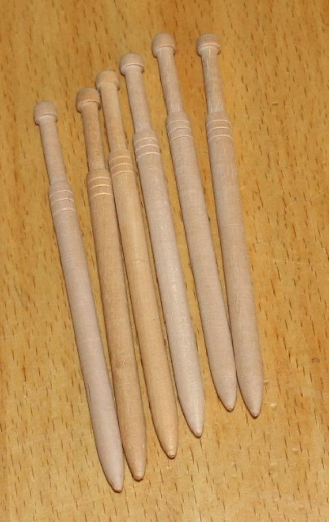 Honiton kantklosjes    101452, Hobby en Vrije tijd, Kantklossen, Nieuw, Klos(sen), Ophalen of Verzenden