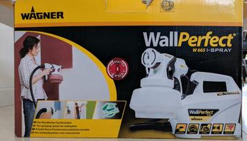 Wagner WallPerfect W665 verfspuit beschikbaar voor biedingen