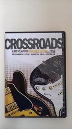 dvd eric clapton guitar festival crossroads, Alle leeftijden, Ophalen of Verzenden, Zo goed als nieuw, Muziek en Concerten
