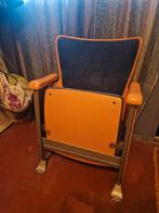 bioscoop stoel in zeer goede staat, Ophalen, Kunststof, Blauw, Zo goed als nieuw