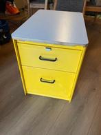 Vintage Gispen Ladeblok, Huis en Inrichting, Kasten | Roldeurkasten en Archiefkasten, Ophalen, Minder dan 50 cm, Gebruikt, Vintage