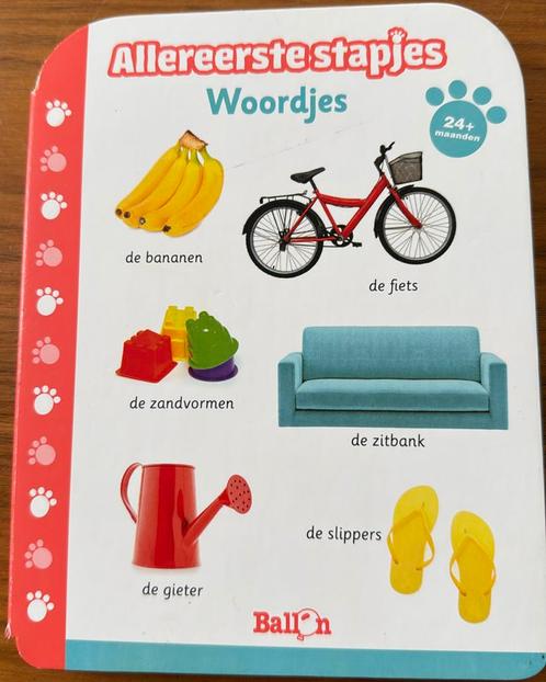 Woordjes 24-36 maanden, Boeken, Kinderboeken | Baby's en Peuters, Zo goed als nieuw, Ophalen of Verzenden