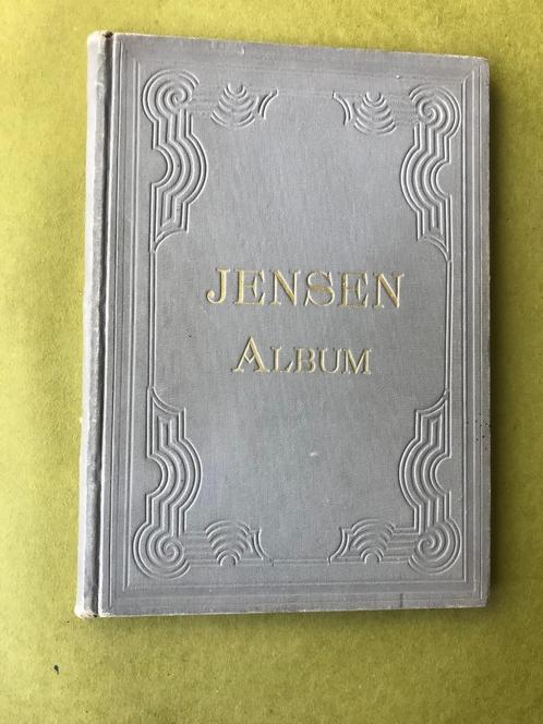 Jensen - 21 liederen met Duitse en Engelse tekst, Muziek en Instrumenten, Bladmuziek, Gebruikt, Artiest of Componist, Klassiek