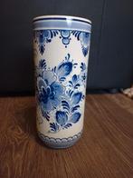 Delfts Blauwe Vaas Handgeschilderd, Antiek en Kunst, Ophalen of Verzenden