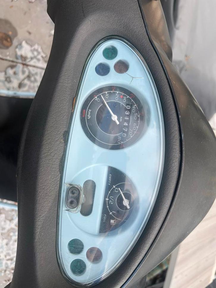 Piaggio Fly 70cc, Fietsen en Brommers, Scooters | Piaggio, Gebruikt, Fly, Maximaal 45 km/u, Benzine, Ophalen