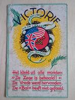 Ansichtkaart Bevrijding, Verzamelen, Ophalen of Verzenden, Landmacht, Nederland