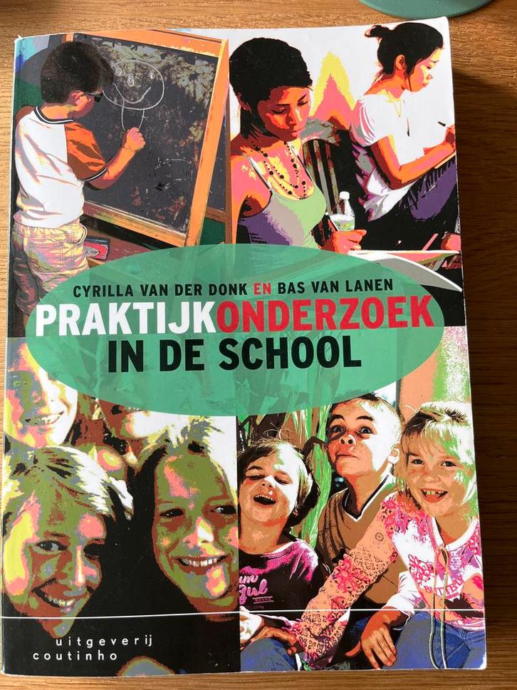 Praktijkonderzoek in de school - Onderwijsboek, Boeken, Studieboeken en Cursussen, Gelezen, HBO, Alpha, Ophalen of Verzenden