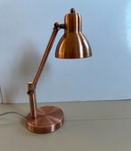 Leitmotiv Office Copper bureaulamp, Ophalen of Verzenden, Metaal, Klassiek, trendy, tijdloos, stijlvol, design, Minder dan 50 cm