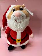 Grote AH kersthamster Nieuw met kaartje 4, Diversen, Kerst, Ophalen of Verzenden, Nieuw