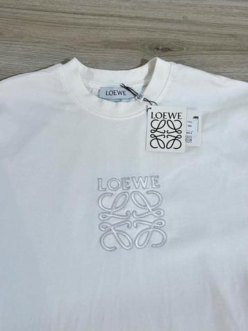 Loewe T-shirt Wit Maat M - Zo Goed Als Nieuw! beschikbaar voor biedingen