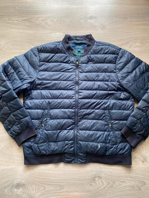 Jas van Ralph Lauren. Goede staat. Heren. Maat L, Kleding | Heren, Jassen | Winter, Zo goed als nieuw, Maat 52/54 (L), Blauw, Ophalen of Verzenden