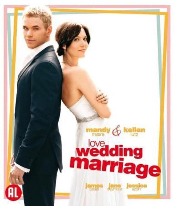 Love Wedding Marriage (Blu-ray), Cd's en Dvd's, Blu-ray, Zo goed als nieuw, Ophalen of Verzenden