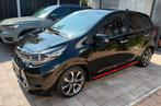 Kia Picanto 1.2 GT LINE / AUTOMAAT / OPEN DAK, 83 pk, Zwart, 4 cilinders, Zwart