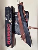 Serie Rambo First Blood messen genummerd & gesigneerd, Verzamelen, Militaria | Algemeen, Ophalen, Overige soorten, Amerika, Mes of Dolk