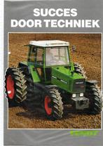 oude folder Fendt tractoren gt farmer en favorit serie, Boeken, Catalogussen en Folders, Ophalen of Verzenden, Zo goed als nieuw