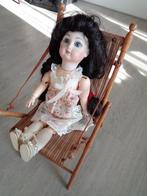 Replica antieke pop puntgaaf - 40 cm. hoog, Verzamelen, Poppen, Ophalen of Verzenden, Zo goed als nieuw, Pop