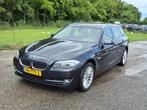 BMW 5-Serie 520I High Executive Automaat 2012, Achterwielaandrijving, Zwart, 4 cilinders, 2000 kg