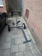 Handtrailer rubberboot, Ophalen, Zo goed als nieuw