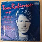 Tom Robinson - Listen to the radio, Gebruikt, 7 inch, Single, Ophalen of Verzenden