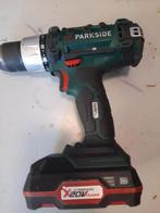 parkside boormachine, Doe-het-zelf en Verbouw, Ophalen, Zo goed als nieuw, 400 tot 600 watt, Boormachine