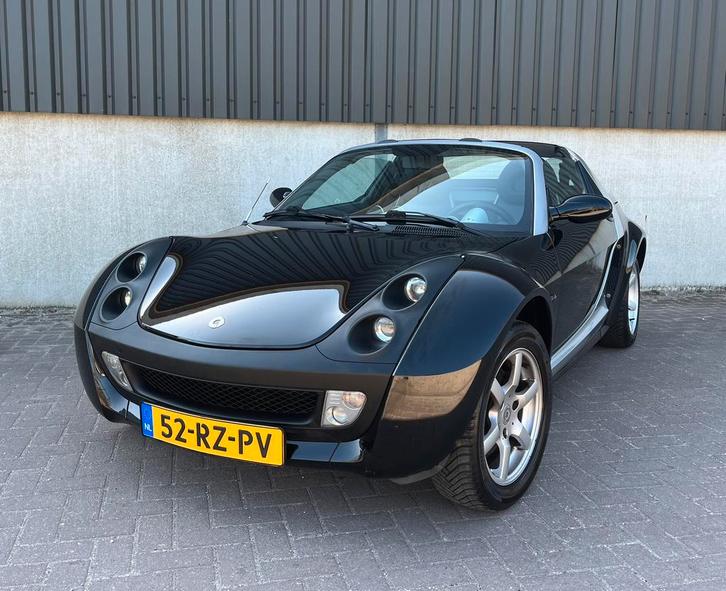 Smart Roadster Cabrio automaat F1 Flippers Apk 09-2026, Auto's, Smart, Bedrijf, Roadster, ABS, Airbags, Boordcomputer, Centrale vergrendeling