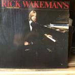 LP:Rick Wakeman ‎– Criminal Record (Yes, Symphonische rock), Gebruikt, Ophalen of Verzenden, Progressive